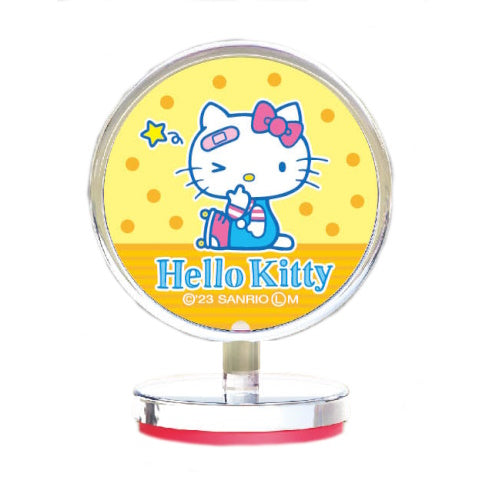 Sanrio Characters Acrylic Stamp Stand Yumeya 1-Inch Collectible Toy