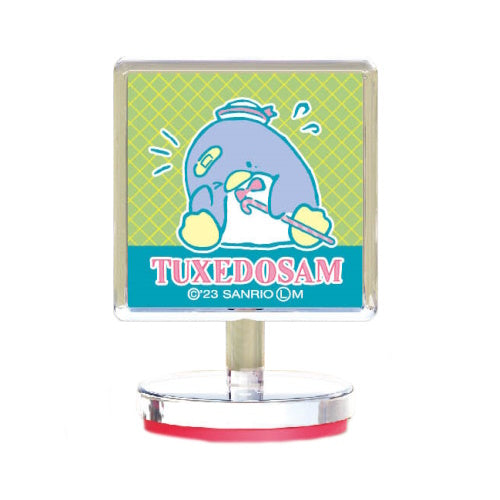 Sanrio Characters Acrylic Stamp Stand Yumeya 1-Inch Collectible Toy