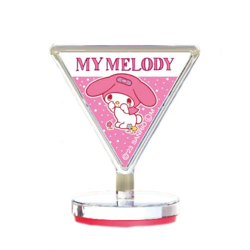 Sanrio Characters Acrylic Stamp Stand Yumeya 1-Inch Collectible Toy