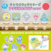 Sanrio Characters Acrylic Stamp Stand Yumeya 1-Inch Collectible Toy