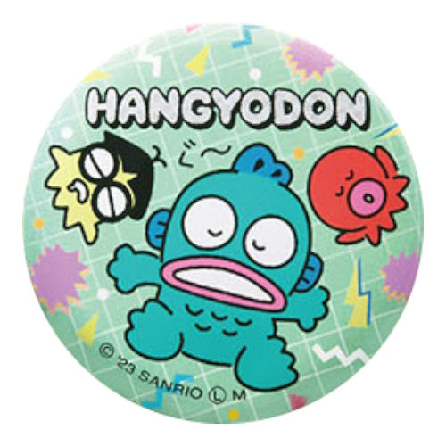 Sanrio Hangyodon Can Badge Yumeya 2-Inch Collectible Pin