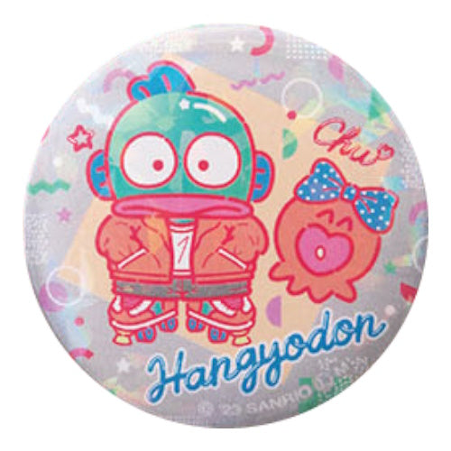 Sanrio Hangyodon Can Badge Yumeya 2-Inch Collectible Pin