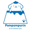 San-x Pompompurin Rubber Stamp Yumeya 1.5-Inch Collectible Toy