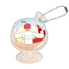Sanrio Cinnamoroll Fruit Drink Acrylic Key Chain Yumeya 2-Inch Collectible