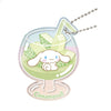 Sanrio Cinnamoroll Fruit Drink Acrylic Key Chain Yumeya 2-Inch Collectible