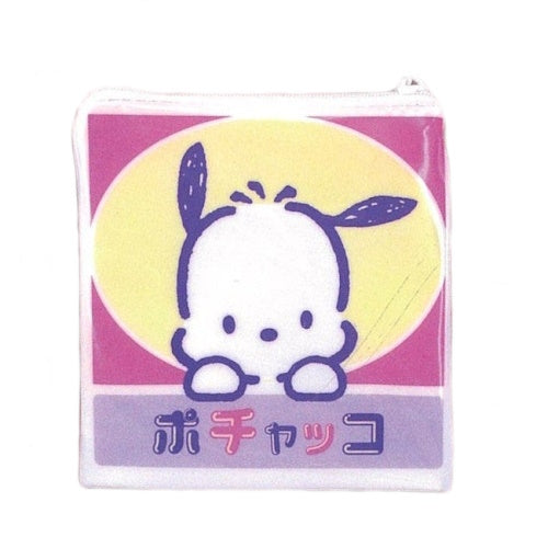 Sanrio Pochacco Retro Style Pouch Yumeya 3-Inch Collectible Toy