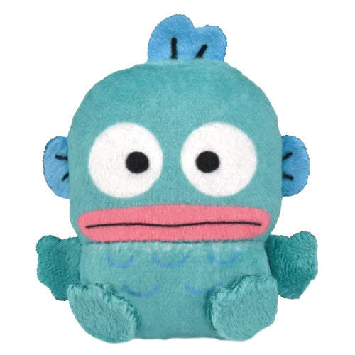 Sanrio Characters Sitting Plush Badge Yumeya 2.75-Inch Pin