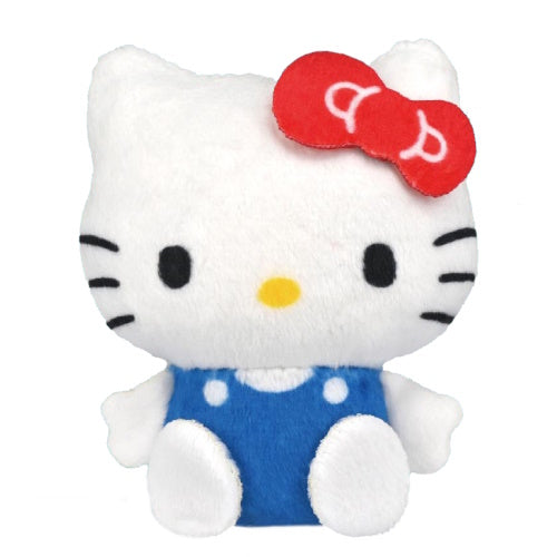 Sanrio Characters Sitting Plush Badge Yumeya 2.75-Inch Pin