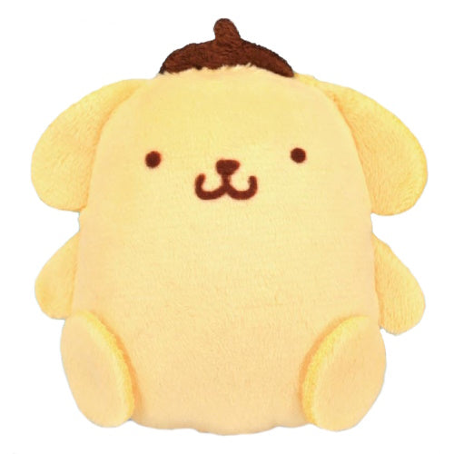 Sanrio Characters Sitting Plush Badge Yumeya 2.75-Inch Pin