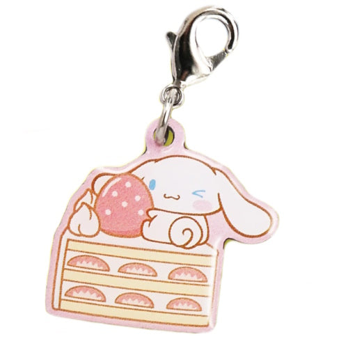 Sanrio Cinnamoroll Sweets Dangle Charm Yumeya 1-Inch Key Chain