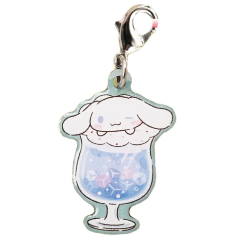 Sanrio Cinnamoroll Sweets Dangle Charm Yumeya 1-Inch Key Chain
