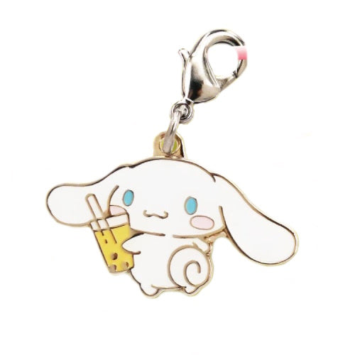 Sanrio Cinnamoroll Sweets Dangle Charm Yumeya 1-Inch Key Chain