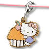 Sanrio Hello Kitty Sweets Dangle Charm Yumeya 1-Inch Key Chain