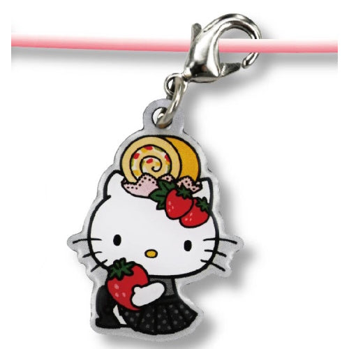 Sanrio Hello Kitty Sweets Dangle Charm Yumeya 1-Inch Key Chain