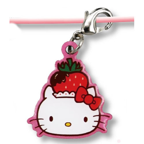 Sanrio Hello Kitty Sweets Dangle Charm Yumeya 1-Inch Key Chain