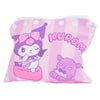 Sanrio Characters Kuromi Zippered Pouch Yumeya 6-Inch Collectible Bag