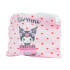 Sanrio Characters Kuromi Zippered Pouch Yumeya 6-Inch Collectible Bag