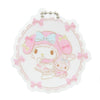 Sanrio My Melody Acrylic Key Chain Yumeya 2-Inch Collectible Toy