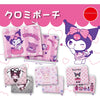 Sanrio Characters Kuromi Zippered Pouch Yumeya 6-Inch Collectible Bag