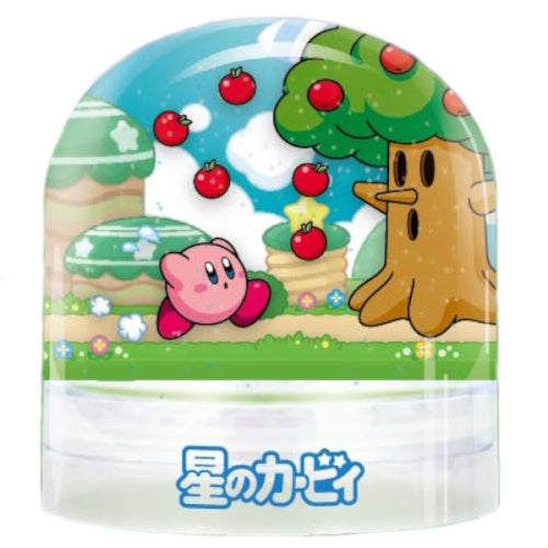 Kirby Of The Stars Snow Globe Yumeya 3-Inch Collectible Toy
