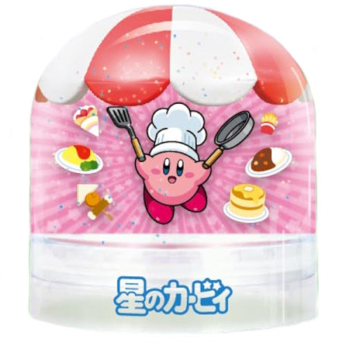 Kirby Of The Stars Snow Globe Yumeya 3-Inch Collectible Toy