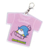 Sanrio Hanpindanbui T-Shirt Acrylic Key Chain Yumeya 2-Inch Collectible Toy