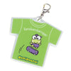 Sanrio Hanpindanbui T-Shirt Acrylic Key Chain Yumeya 2-Inch Collectible Toy