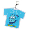 Sanrio Hanpindanbui T-Shirt Acrylic Key Chain Yumeya 2-Inch Collectible Toy