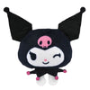 Sanrio Kuromi Plush Badge Yumeya 2-Inch Collectible Pin