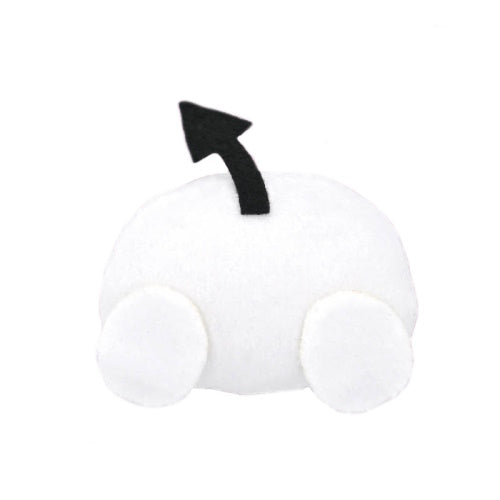 Sanrio Kuromi Plush Badge Yumeya 2-Inch Collectible Pin