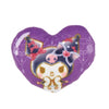 Sanrio Kuromi Plush Badge Yumeya 2-Inch Collectible Pin