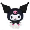 Sanrio Kuromi Plush Badge Yumeya 2-Inch Collectible Pin