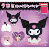 Sanrio Kuromi Plush Badge Yumeya 2-Inch Collectible Pin