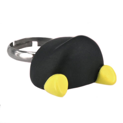 Sanrio Characters Buttocks Ring Vol. 02 Yumeya 1-Inch Collectible Toy