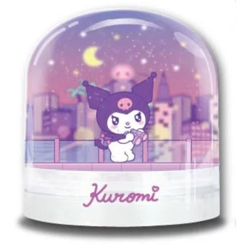 Sanrio Characters Kuromi Snow Globe Series Yumeya 2.5-Inch Collectible Toy
