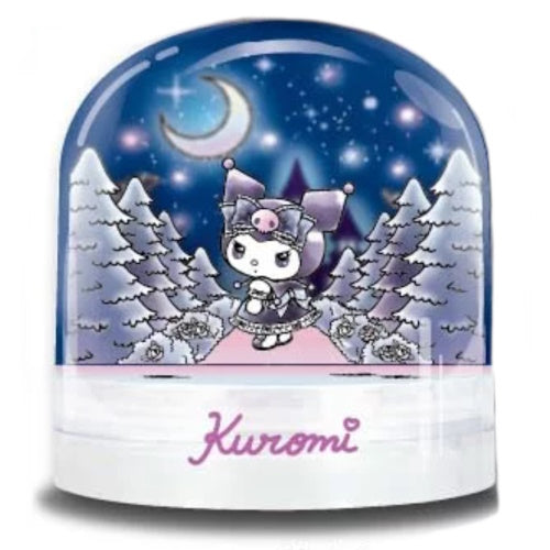 Sanrio Characters Kuromi Snow Globe Series Yumeya 2.5-Inch Collectible Toy