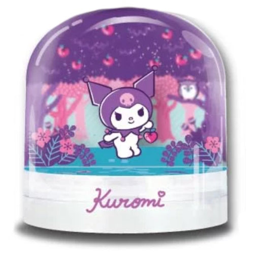 Sanrio Characters Kuromi Snow Globe Series Yumeya 2.5-Inch Collectible Toy