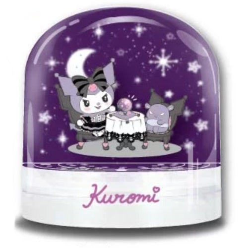 Sanrio Characters Kuromi Snow Globe Series Yumeya 2.5-Inch Collectible Toy