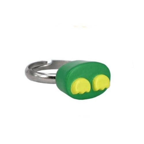 Sanrio Characters Buttocks Ring Hapidanbui Vol. 03 Yumeya 1-Inch Collectible Toy