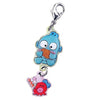 Sanrio Hangyodon Dangle Charm Yumeya 1-Inch Key Chain