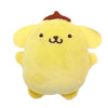 Sanrio Pompompurin Mochi Mochi Plush Ball Yumeya 2-Inch Key Chain