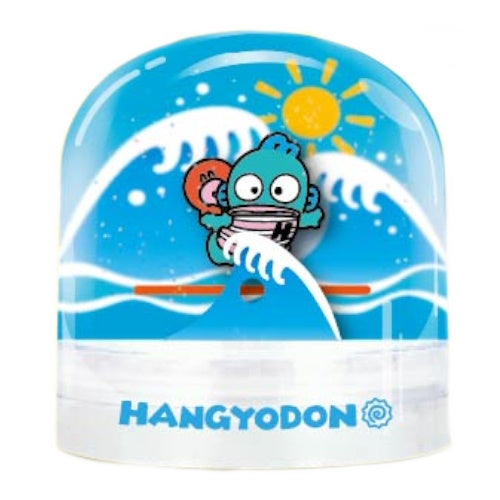 Sanrio Hangyodon Snow Globe Yumeya 3-Inch Collectible Toy