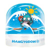 Sanrio Hangyodon Snow Globe Yumeya 3-Inch Collectible Toy