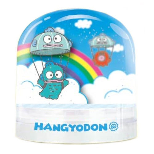 Sanrio Hangyodon Snow Globe Yumeya 3-Inch Collectible Toy