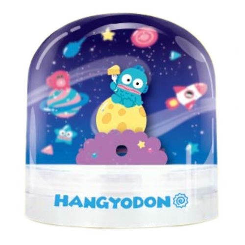 Sanrio Hangyodon Snow Globe Yumeya 3-Inch Collectible Toy