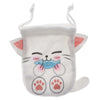 Cat Lover's Fuzzy Drawstring Pouch Yumeya 5-Inch Collectible