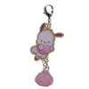 Sanrio Hapidanbui Metal Charm Series Yumeya 1-Inch Key Chain