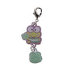 Sanrio Hapidanbui Metal Charm Series Yumeya 1-Inch Key Chain
