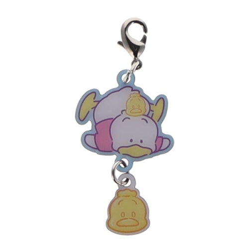 Sanrio Hapidanbui Metal Charm Series Yumeya 1-Inch Key Chain