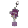 Sanrio Hapidanbui Metal Charm Series Yumeya 1-Inch Key Chain